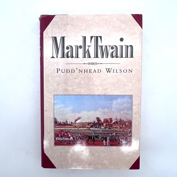 Mark Twain Book Set: Huck Finn Tom Sawyer Puddnhead Wilson The Innocents Abroad - Picture 8 of 16